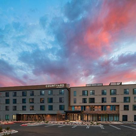 Courtyard By Marriott Colorado Springs North, Air Force Academy Hotel Exterior photo