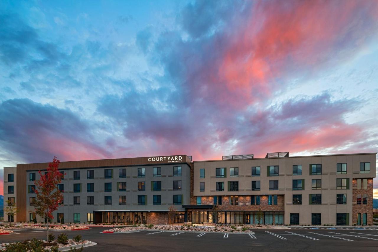 Courtyard By Marriott Colorado Springs North, Air Force Academy Hotel Exterior photo